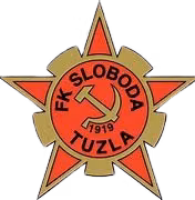 Logo của Sloboda Tuzla (nữ)