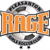 Logo của Pleasanton Rage (nữ)