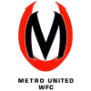 Logo của Metro United FC Reserves (nữ)