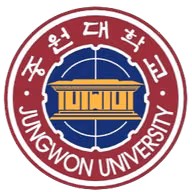 Logo của Jungwon University