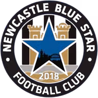 Logo của Newcastle Blue Star