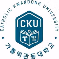 Logo của Catholic Kwandong University