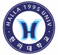 Logo của Halla University