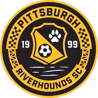 Logo của Pittsburgh Riverhounds B