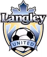 Logo của Langley United