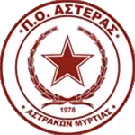 Logo của Asteras Myrtias