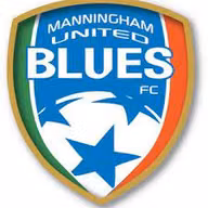Logo của Manningham United Blues FC (nữ)