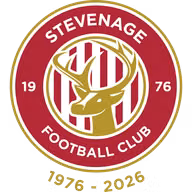 Logo của Stevenage