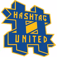 Logo của Hashtag United (nữ)
