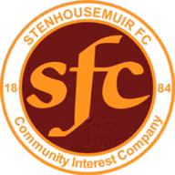 Logo của Stenhousemuir