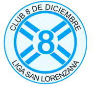 Logo của Club 8 de Diciembre