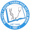 Logo của University of Medicine and Pharmacy Ho Chi Minh City