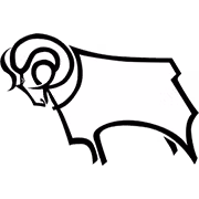 Logo của Derby County