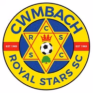 Logo của Cwmbach Royal Stars