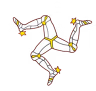 Logo của Isle of Man