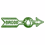 Logo của Brodd