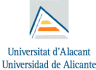 Logo của Universidad Alicante
