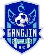 Logo của Gangjin Swans (nữ)