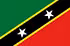 Logo của Saint Kitts and Nevis