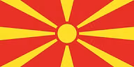 Logo của North Macedonia