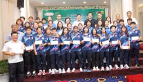 Gặp mặt đội nữ TP.HCM 1 và 2, chuẩn bị cho giải VĐQG 2025