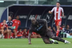 Napoli cân nhắc mua thêm tiền đạo sau chấn thương dài hạn của Lukaku