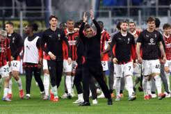 Conceiçao: Tiền đạo Milan 'không biết' ai sẽ đá chính Chung kết Coppa Italia