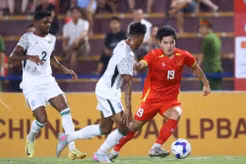 U23 Việt Nam khiến thủ môn Bangladesh phải thừa nhận sự chênh lệch