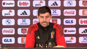 Cựu HLV Bỉ giữ vững lập trường về quyết định loại Thibaut Courtois