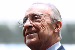 Florentino Perez nói về tương lai của Vinicius Jr 