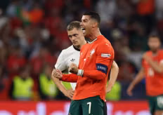 Cristiano Ronaldo ghi bàn thắng quyết định đưa Bồ Đào Nha vượt qua Đức vào chung kết Nations League