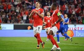 Rangnick thắng 4 trận liên tiếp ở vòng loại World Cup