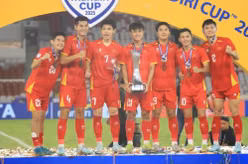 U23 Việt Nam chiếm hơn nửa đội hình xuất sắc nhất U23 Đông Nam Á