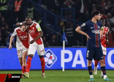 Ligue 1 Chấn Động: Monaco Đả Bại PSG 3-1 ngay tại thánh địa Paris