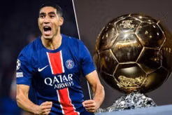 Achraf Hakimi: 'Tôi xứng đáng giành Quả bóng Vàng'