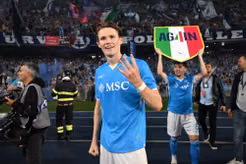 McTominay, Retegui và Reijnders đăng quang danh hiệu MVP Serie A 2024/25