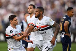 André Silva tỏa sáng giúp São Paulo cán đích vòng knock-out Libertadores
