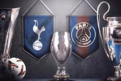 Siêu Cup châu Âu giữa PSG vs Tottenham: Đại tiệc mở màn mùa giải