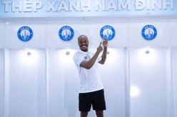 💥 Bom tấn V.League: Nam Định ký hợp đồng với cựu sao Ngoại hạng Anh!