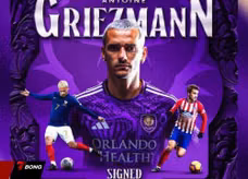 Antoine Griezmann cập bến Orlando City vì bị thuyết phục bởi tham vọng lớn