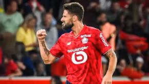 Giroud lập công, Lille ngược dòng ngoạn mục vào vòng 16 đội Europa League