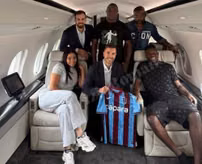 Onana bay đến Thổ Nhĩ Kỳ, chuẩn bị ra mắt Trabzonspor
