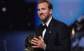 Harry Kane giành Quả bóng Vàng 2026: Đích ngắm Champions League