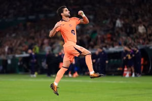 Tiền đạo Barcelona hướng tới kỷ lục lịch sử của Tây Ban Nha trước trận gặp Osasuna