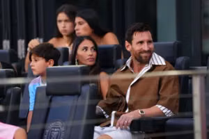 HLV Inter Miami chấn thương cơ của Messi đáng lo ngại