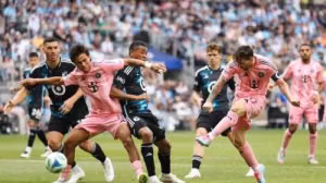 Inter Miami thua thảm trong ngày Messi ghi bàn