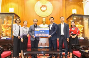 Liên đoàn Bóng đá Việt Nam chung tay cùng đồng bào vượt qua thiên tai