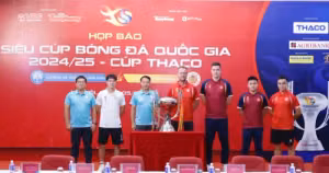 Vắng Xuân Son, trận Siêu Cúp Thép Xanh Nam Định vs CAHN vẫn đi vào lịch sử bóng đá Việt Nam