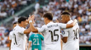 Real Madrid giành chiến thắng thuyết phục trong trận giao hữu duy nhất trước mùa giải