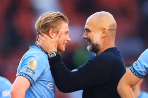 Man City quyết tâm tiễn biệt huyền thoại câu lạc bộ trong vinh quang